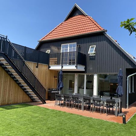 Villa Fh Magnolia Fuer 12 Pers. Mit Terrasse + Dachterasse Born Exterior foto
