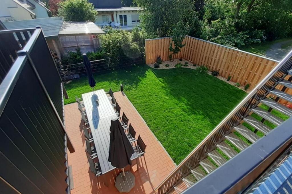 Villa Fh Magnolia Fuer 12 Pers. Mit Terrasse + Dachterasse Born Exterior foto