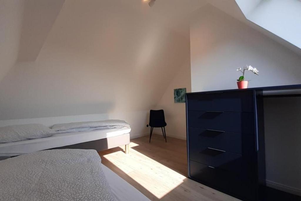 Villa Fh Magnolia Fuer 12 Pers. Mit Terrasse + Dachterasse Born Exterior foto