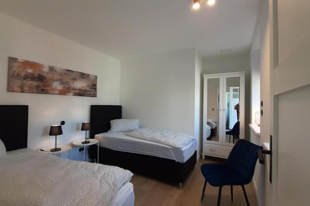Villa Fh Magnolia Fuer 12 Pers. Mit Terrasse + Dachterasse Born Exterior foto
