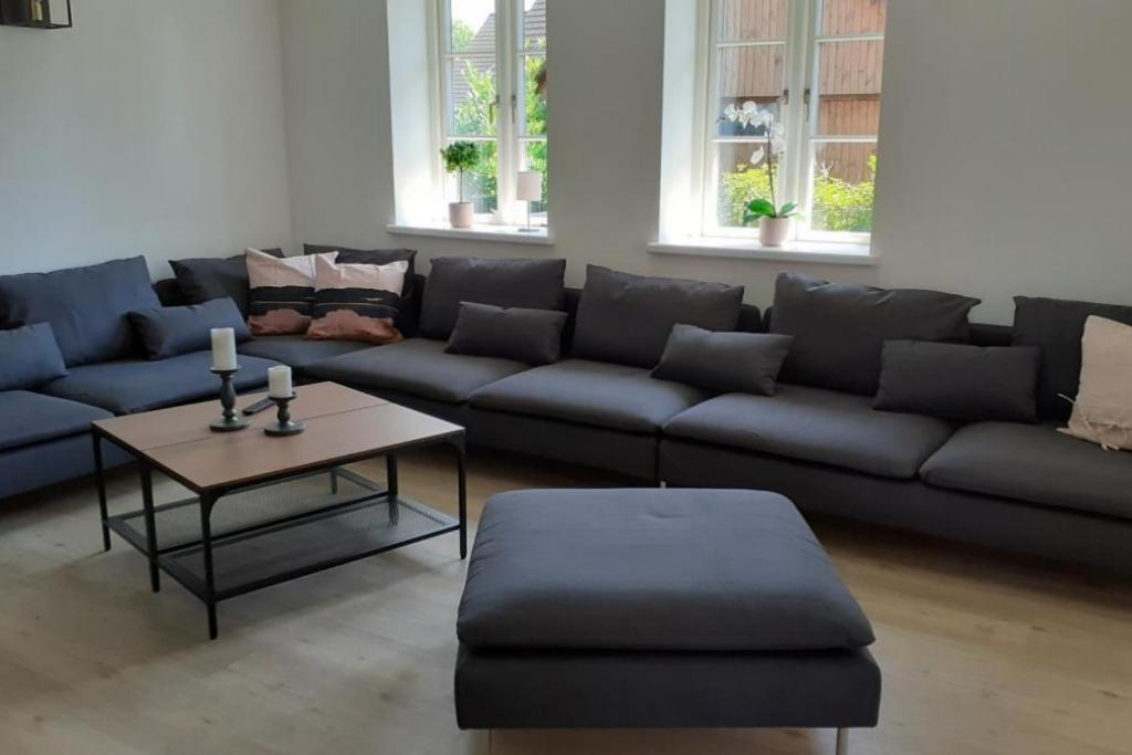 Villa Fh Magnolia Fuer 12 Pers. Mit Terrasse + Dachterasse Born Exterior foto