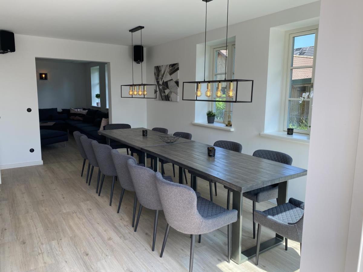 Villa Fh Magnolia Fuer 12 Pers. Mit Terrasse + Dachterasse Born Exterior foto